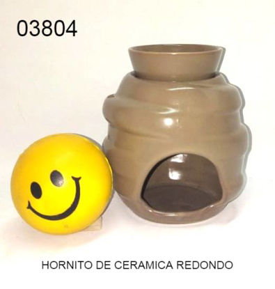 Imagen de HORNITO DE CERAMICA REDONDO 9.24